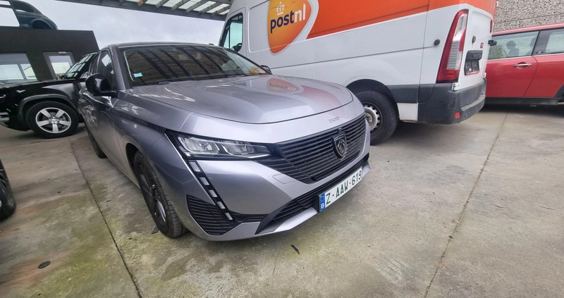 Peugeot 308 cena 97785 przebieg: 8633, rok produkcji 2022 z Kórnik małe 92